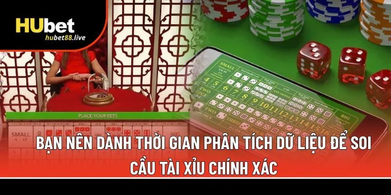 soi cầu tài xỉu chính xác