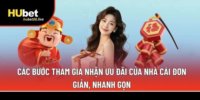 Các bước tham gia nhận ưu đãi 
