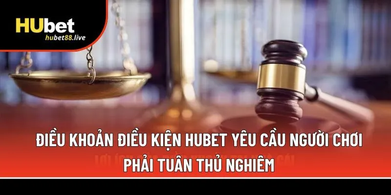 Điều khoản điều kiện Hubet 