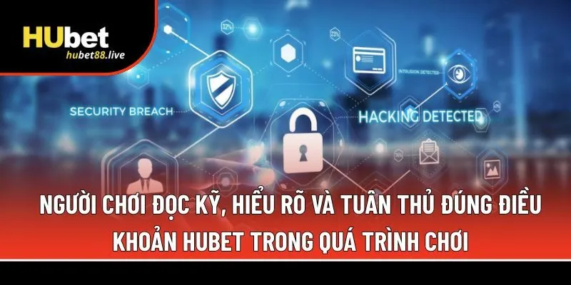  điều khoản Hubet trong quá trình chơi